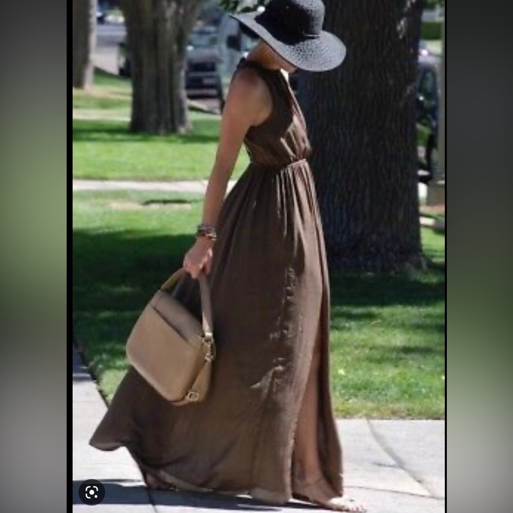 Zara maxi dress